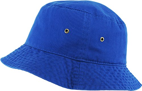 Image of KBETHOS 100% Cotton Washed Bucket Hat