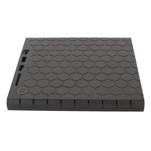 Lecteur de DVD externe USB 3.0 double port multifonction compatible MacOS Linux