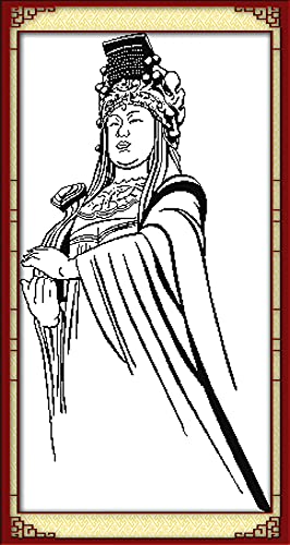 LovetheFamily Matsu 58×102cm Cross Stitch Stamped Kits for Beginners 11CT 3 Strands DIY Handmade Needlework Stamped Patterns Embroidery Frameless