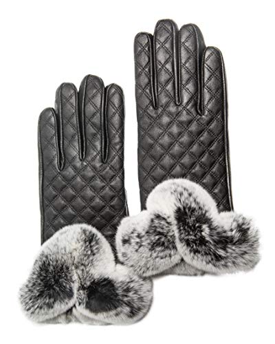 CANDOR AND CLASS Women's Touchscreen Cashmere...