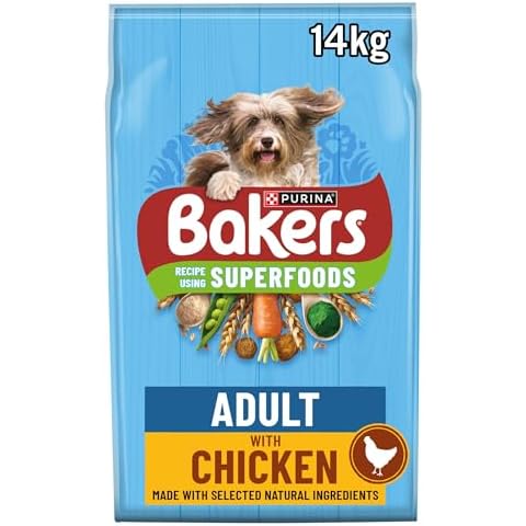 Bakers Adult Dry Dog Food with Chicken and Veg Cover