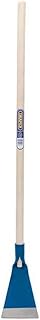 Draper 5166 Heavy Duty Scraper and Root Digger with Wood Shaft- Orange