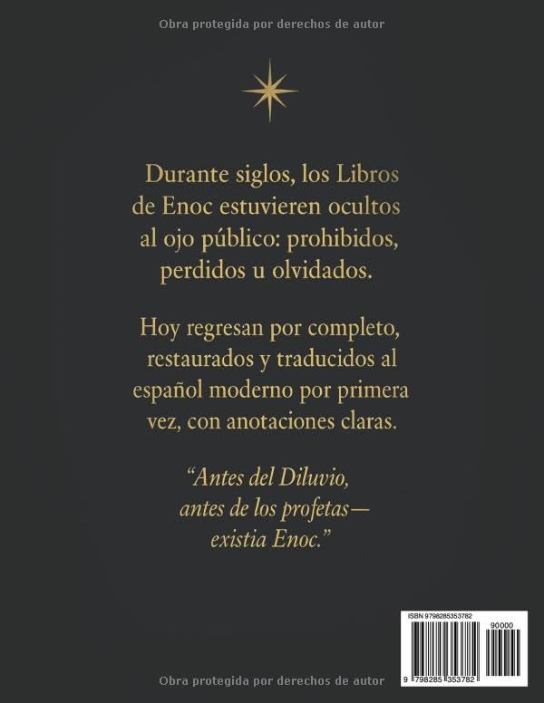 Image of El Libro de Enoc en Espanol - Edicion Completa en LETRA GRANDE (Anotada): Los libros 1, 2 y 3 de Enoc traducidos al espanol moderno con anotaciones (Spanish Edition)