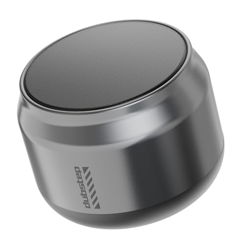 Image of Dubstep Pop 600 Wireless Speaker, 15 Hrs Playtime, 52mm Driver, TWS Pairing, 6W Output Bluetooth Speakers (Grey)