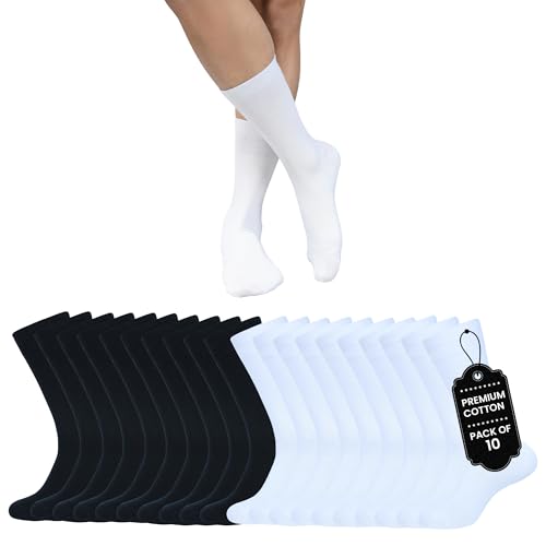 Image of BALENZIA Mens Dress Socks| Trouser Breathable Business Professional Formal Wear | Everyday Sock | Solid Colors
