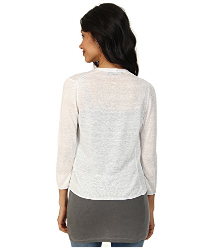 Nic+Zoe Women's 4 Way Lightweight Cardy, Paper White, Medium #TOP2