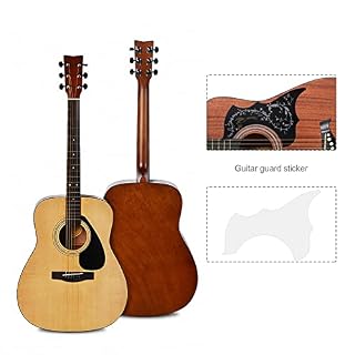 Lot de 7 pickguards autocollants pour guitare acoustique en forme d’oiseau et de goutte - Les Beatles, Paul McCartney, John Lennon, RIngo Starr, George Harrison Lot de 7 pickguards autocollants pour guitare acoustique en forme d'oiseau et de goutte – Image 3