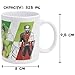 Imagen de taza cerámica Avengers Marvel modelo mug bol desayuno 325ml para niños