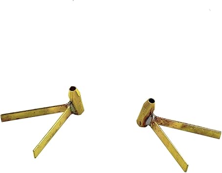 2PCS RC Boat Propeller Shaft Bracket Arm Shaft Holder for RC Boat Ship DIY Model Toy Building Part Double Arm