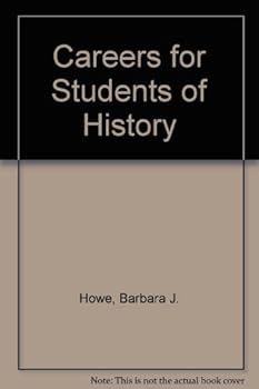 Paperback Careers for Students of History Book