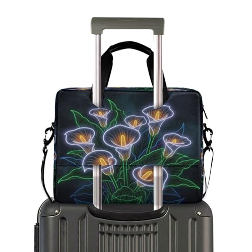 Bolso senya para laptop estilo mensajero miniatura 4