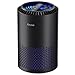 AROEVE Air Purifiers for Bedroom Home, Air Purifier For Smoke Pollen Dander Hair Smell Air Cleaner with Sleep Mode Speed Control For Bedroom Office, MK01- Black(Available for California)