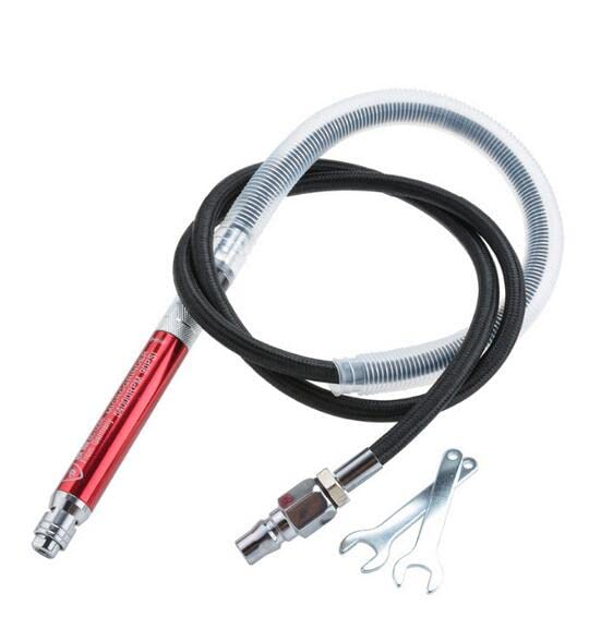 Jieotwice Air Die Polisher Pneumatic Grinding Machine Portable Air Power Polishing Buffing Tools 54000RPM 2.8MM/3.0MM