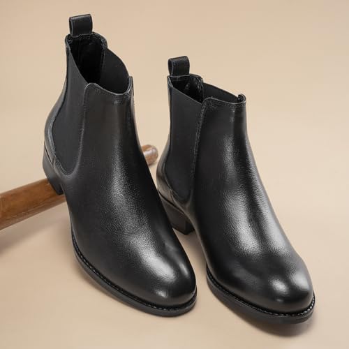 Image of Red Tape Women's Chelsea Boots | Effortless Style for Casual Days