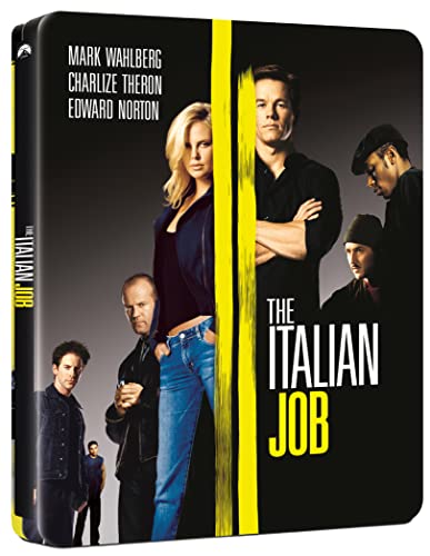 The Italian Job (Steelbook) (4K UHD + Blu-ray)