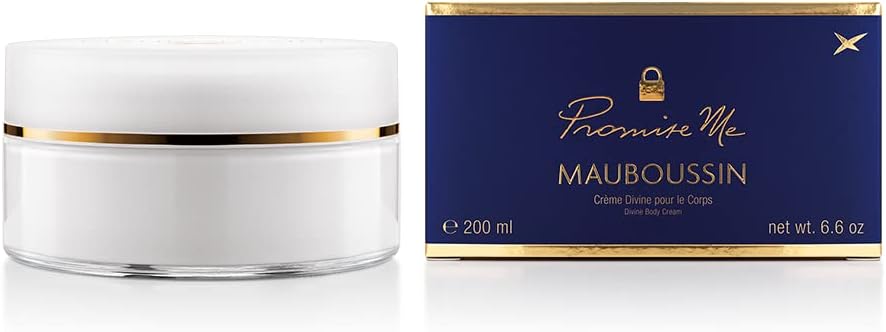 Mauboussin – Promise Me 200ml – Crème Divine Femme – Senteur Chyprée & Moderne