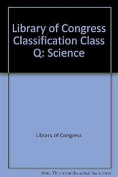 Paperback Library of Congress Classification Class Q: Science Book