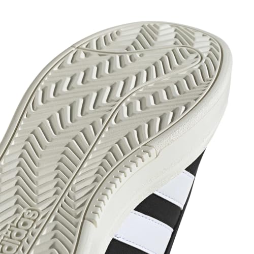 Adidas Men's Grand Court Alpha, Black/White/Off White, 13 by adidas - Used condition - Image 7