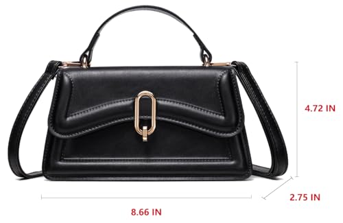 Image of Mini Crossbody Bag for Women, Cute Mini Purse, Ladies Small Top Handle Satchel, Trendy Daily Clutch Purse