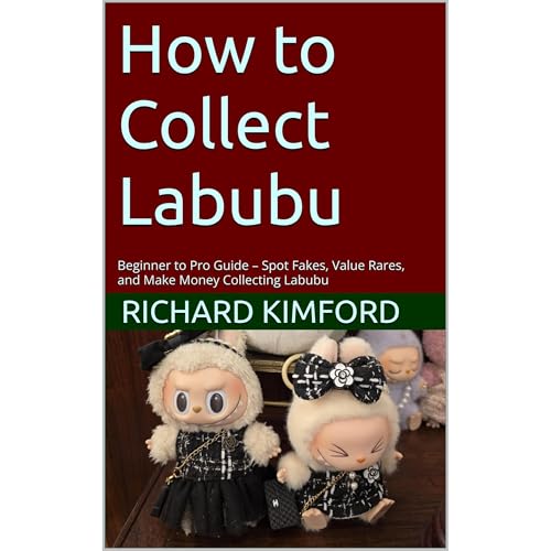 How to Collect Labubu Audiolibro Por Richard Kimford arte de portada
