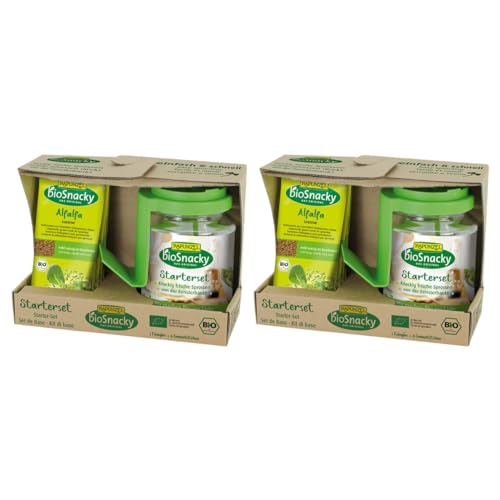 Rapunzel Starter Set bioSnacky (2 x 1 Stk)