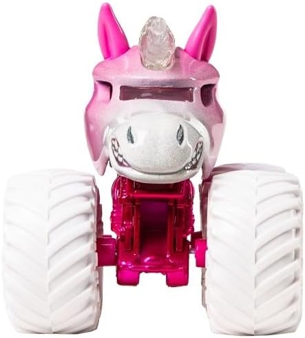 Monster Jam National Unicorn Day Sparkle Smash, Limited Edition