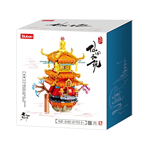 Sluban M38-B1002 The Peng Building 531 pieces - Image 4