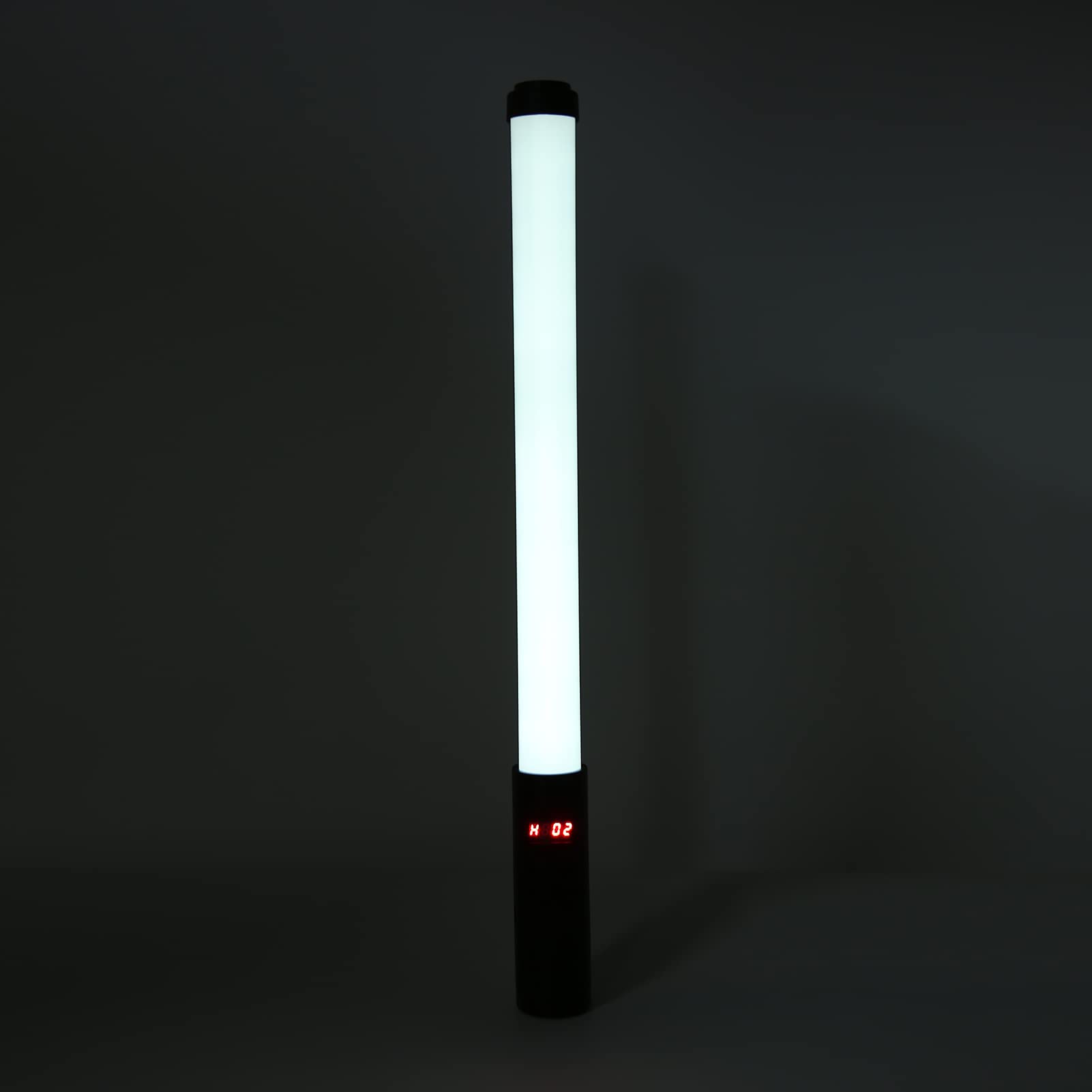 Bacchetta luminosa LED RGB per video, bastone luminoso portatile per fotografia a LED con telecomando, luce LED a colori 3200-5500K per riprese video, streaming, studio