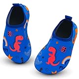 kinder badeschuhe neopren 🤽【Leicht】Ultra-light und faltbar die Kinder Schwimmschuhe sind, die helfen, entspannen Sie Ihre Füße und entspannen Sie den Stress der Müdigkeit, lassen Sie Ihre Kinder einfach zu tragen und schlüpfen auf sie zu genießen jeden Strand und Pool Spaß.