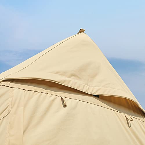 Carpa Inflable 2 Personas de Lona de Algodón miniatura 7