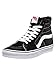 Produktbild Vans Unisex-Erwachsene Sk8-hi Classic Suede/Canvas Sneaker, Schwarz Black Black White, 40.5 EU
