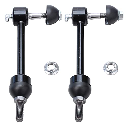 Image of Detroit Axle - Front End 14pc Suspension Kit for 1998-2002 Mercury Grand Marquis Lincoln Town Car Crown Victoria, Control Arms w /Ball Joint Tie Rods Sway Bars Sleeves Pitman Idler Arms Replacement