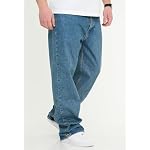 behype. Herren Jeans Loose-Fit Jeanshose 100% Baumwolle Denim Baggy Hose Used Look Men's – Bild 4