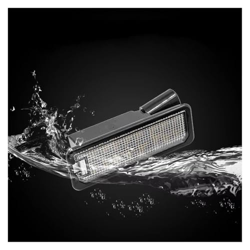 Placa de matrícula LED para viajes nocturnos en VW Golf y Amarok 5