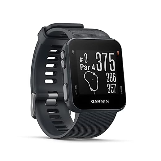 Garmin Approach S10, Lightweight GPS Golf Watch, Granite Blue