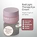 Solawave LightBoost Eye Cream | Reduces Appearance of Dark Circles, Puffiness, & Under Eye Bags | Anti Aging, Wrinkle Smoothing, Brightening, Hydrating, & Collagen Support | Enhances Red Light Therapy