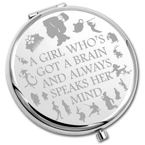 Miroir compact Mulan finitions premium et gravure de qualité supérieure - 2