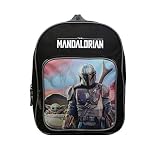 La mochila Mandalorian de 31 cm para la merienda seguro que será la bolsa de Star Wars favorita de tu hijo.