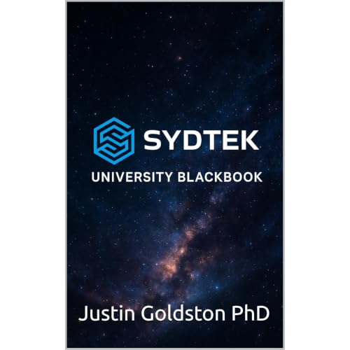 The SydTek University BlackBook Audiobook By Justin Goldston PhD cover art