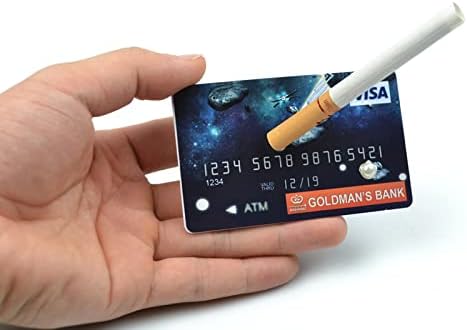 SUMAG Credit Card Floating Cigarettes Magic Tricks Suspend Credit Card Close Up Stage Props Magician Magic Professional Illusion