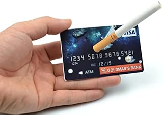 SUMAG Credit Card Floating Cigarettes Magic Tricks Suspend Credit Card Close Up Stage Props Magician Magic Professional Illusion