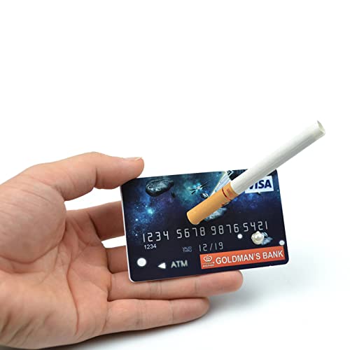 Amazon.com: SUMAG Credit Card Floating Cigarettes Magic Tricks Suspend  Credit Card Close Up Stage Props Magician Magic Professional Illusion :  Toys & Games