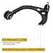 AUTOSAVER88 -Front Control Arm Kit Compatible with 2005-2010 Chrysler 300, 2008-2010 Dodge Challenger, 2006-2010 Dodge Charger, 2005-2008 Dodge Magnum - 14PCS Front Suspension Kit (RWD Models Only)