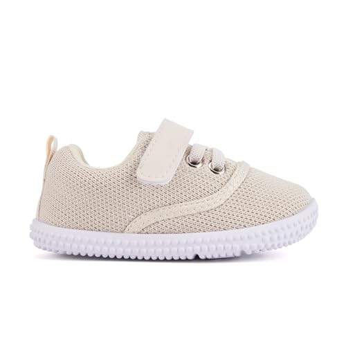 BMCiTYBM Baby Walking Shoes Infant Boy Girl First Walker Sneakers Breathable Lightweight Non-Slip Barefoot Shoes 6 9 12 18 24 Months3