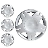SERIE 4 BORCHIE - 4 COPRICERCHI COPPE RUOTA 14 PER RENAULT SCENIC 00-> TIPO B