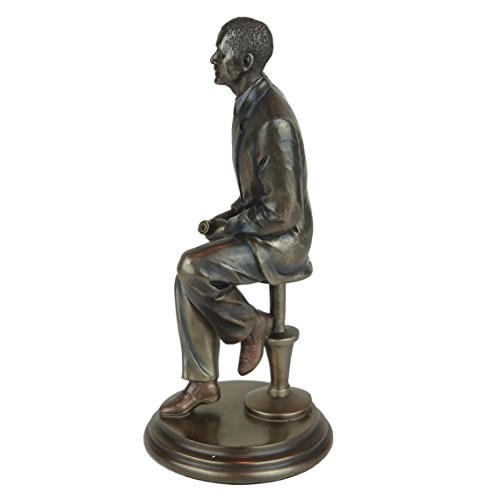 Figura Sentada Presidente Barack Obama 8 Pulgadas miniatura 4