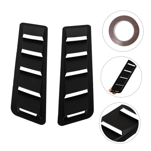 Aération de capot pour voiture Mikinona panneau de modification refroidissement - 5
