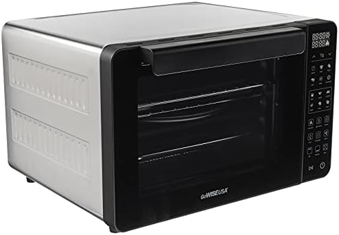 GoWISE USA 25-Quart Air Fryer Oven & Professional Dehydrator with...
