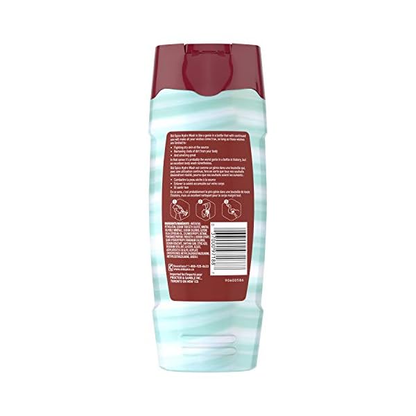 Old-Spice-Hydro-Body-Wash-for-Men-Pure-Sport-Plus-Scent-Hardest-Working-Collection-160-oz-Pack-of-4 Old Spice Hydro Body Wash for Men, Pure Sport Plus Scent, Hardest Working Collection, 16.0 oz (Pack of 4)