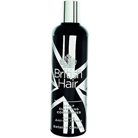 British Hair Professional Scalp Cleansing Conditioner Cover
